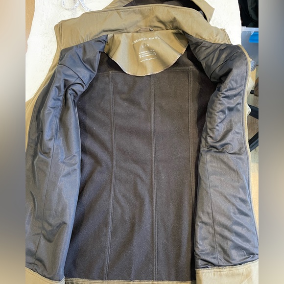 Andrew Marc size large dark olive colored - Picture 9 of 9